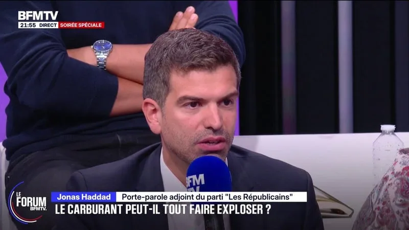 FORUM BFMTV – POUVOIR D’ACHAT: « LE SEUL QUI DEVRAIT FAIRE AUJOURD’HUI UN EFFORT, C’EST L’ÉTAT », JUGE JONAS HADDAD, PORTE-PAROLE ADJOINT DES RÉPUBLICAINS