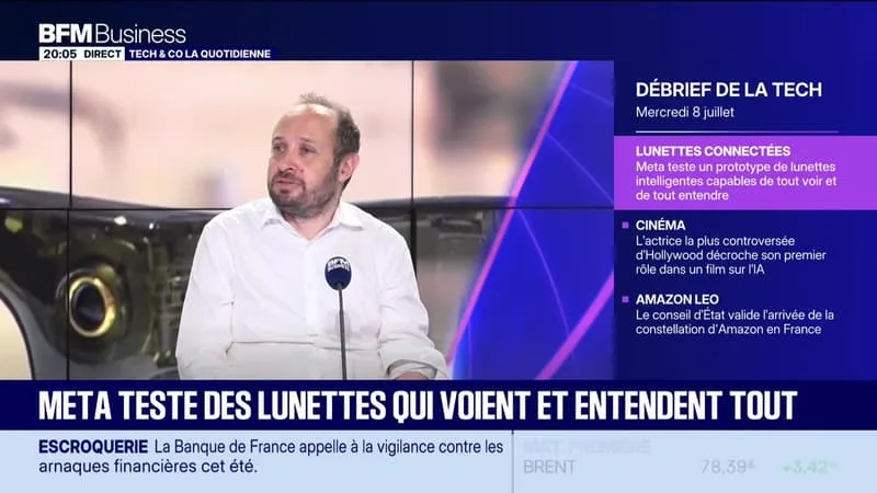 META TESTE DES LUNETTES QUI VOIENT ET ENTENDENT TOUT – 08/07