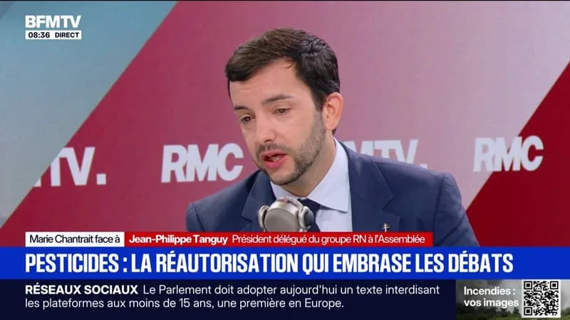 ADOPTION DE LA LOI D’URGENCE AGRICOLE: « CETTE LOI NE SERAIT PAS PASSÉE SANS NOUS », DÉCLARE JEAN-PHILIPPE TANGUY, DÉPUTÉ RN DE LA SOMME
