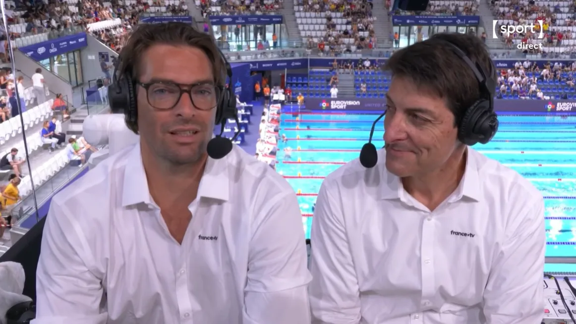 LA RÉACTION HILARANTE DE CAMILLE LACOURT POUR SA PREMIÈRE « BASCULE » EN TANT QUE COMMENTATEUR