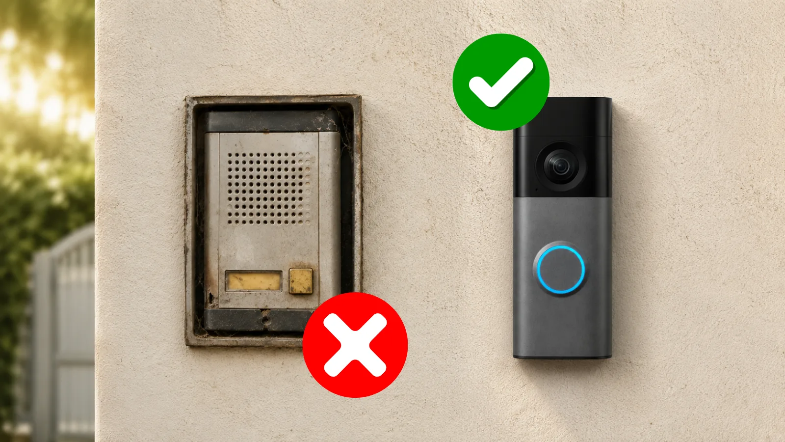 FINI L’INTERPHONE QUI GRÉSILLE : CETTE SONNETTE CONNECTÉE PASSE À 54,99€ CHEZ AMAZON