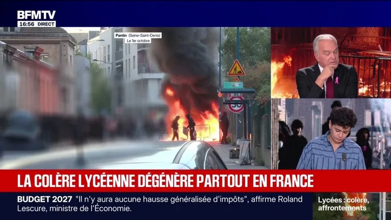 BLOCAGE DES LYCÉES: « LA COLÈRE EST RÉELLE », ESTIME SABRINE KHARBACH, PORTE-PAROLE DE L’UNION ÉTUDIANTE
