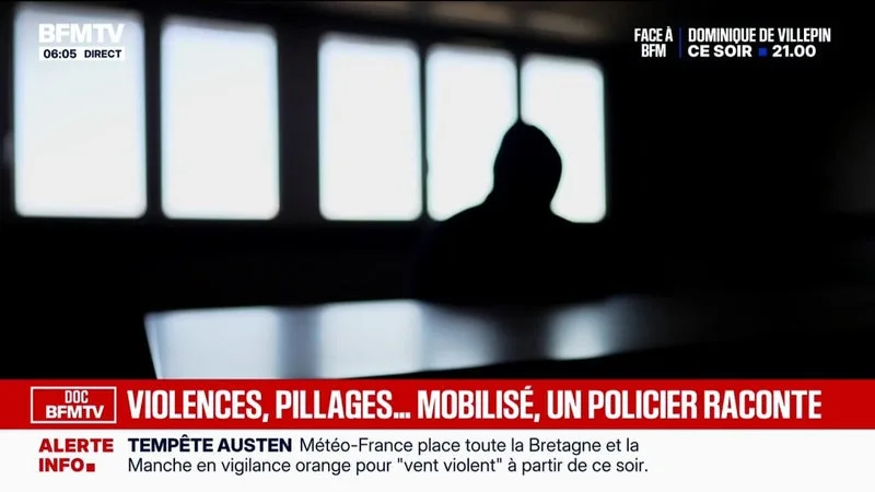 « ILS N’ONT PLUS PEUR DE LA POLICE »: UN AGENT DES FORCES DE L’ORDRE TÉMOIGNE DES VIOLENCES DU 17 OCTOBRE