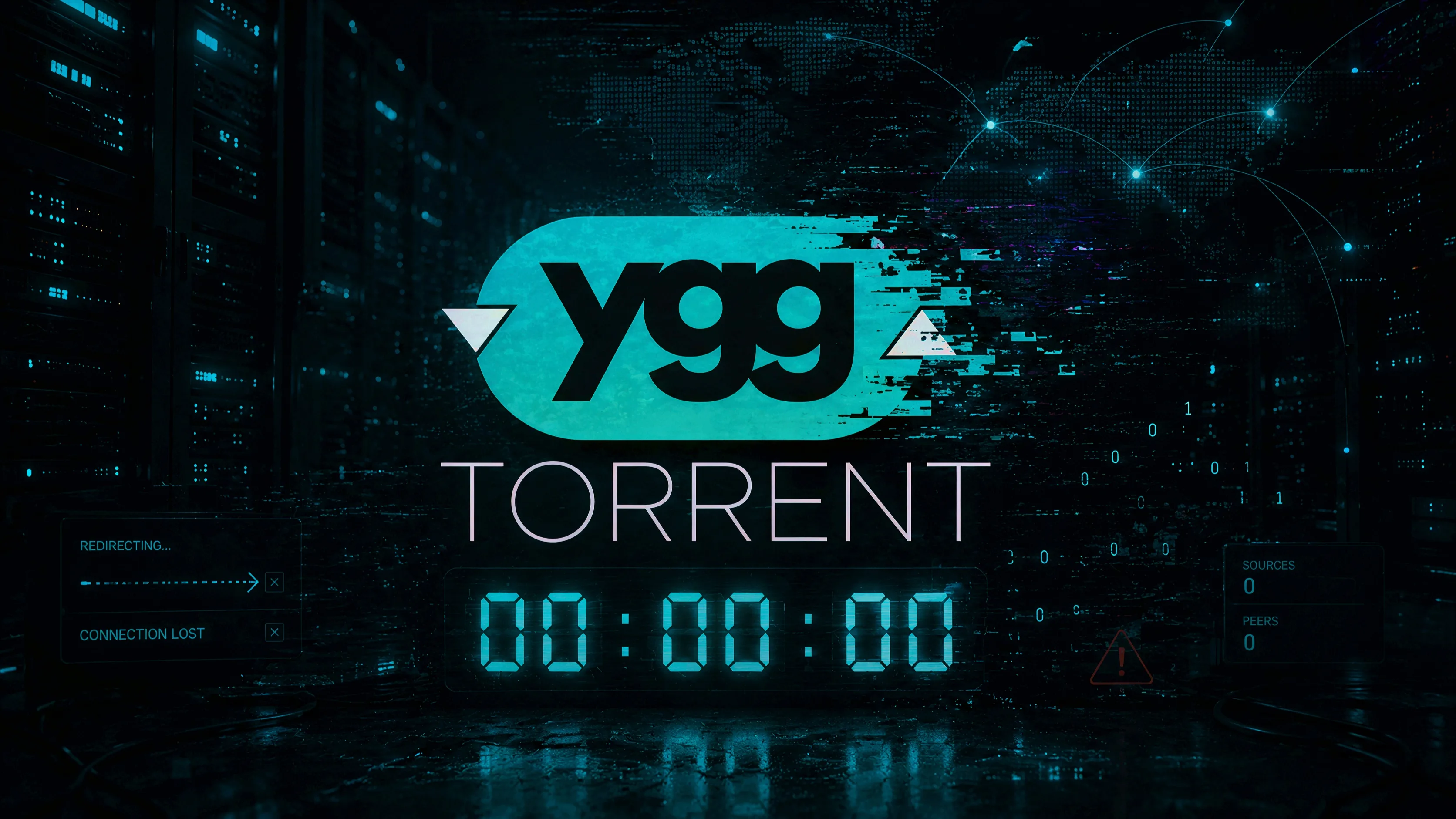YGGTORRENT DEVAIT REVENIR LE 1ER SEPTEMBRE… MAIS LE COMPTE À REBOURS RÉSERVAIT UNE SURPRISE