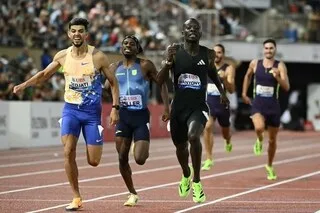 ATHLÉTISME. LE CHAMPION OLYMPIQUE EMMANUEL WANYONYI S’IMPOSE POUR LA PREMIÈRE FOIS DE LA SAISON