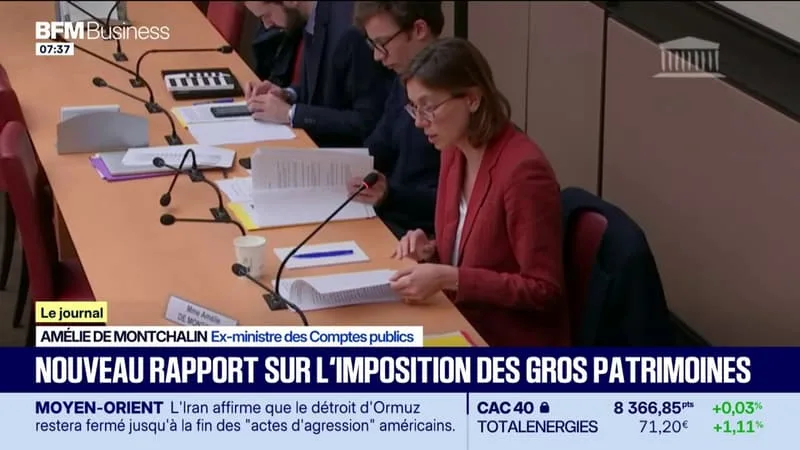 NOUVEAU RAPPORT SUR L’IMPOSITION DES GROS PATRIMOINES