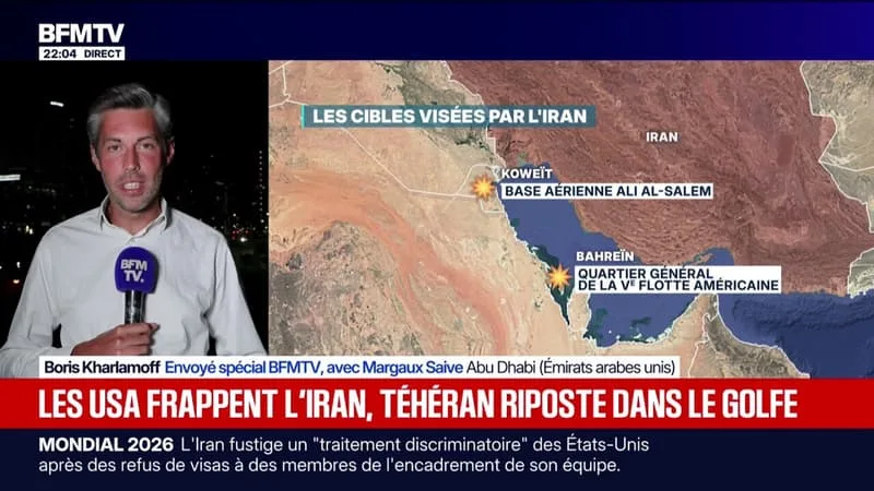 GUERRE AU MOYEN-ORIENT: SEPT MISSILES BALISTIQUES ONT ÉTÉ INTERCEPTÉS AU KOWEÏT