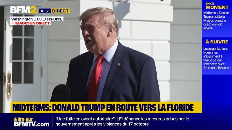 « C’EST SON INITIATIVE »: DONALD TRUMP FÉLICITE SA COMPAGNE MELANIA POUR AVOIR OBTENU UN CESSEZ-LE-FEU DANS UNE VILLE D’UKRAINE