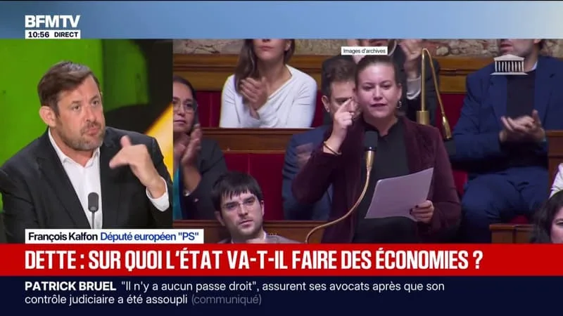BUDGET: « LES SOCIALISTES POSERONT UNE FEUILLE DE ROUTE BUDGÉTAIRE ÉQUILIBRÉE », ASSURE FRANÇOIS KALFON, DÉPUTÉ EUROPÉEN PS