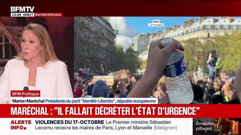 BFM POLITIQUE – DIMANCHE 18 OCTOBRE 2026