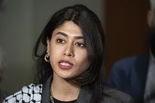 L’EURODÉPUTÉE LFI RIMA HASSAN EST JUGÉE À PARIS LUNDI ET MARDI POUR APOLOGIE DU TERRORISME