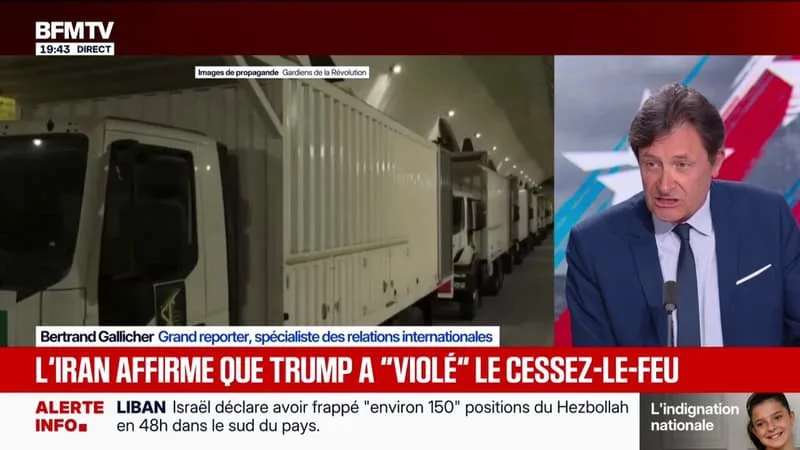 DONALD TRUMP ASSURE QU’IL RESTE À L’IRAN « 22% DE SES MISSILES »