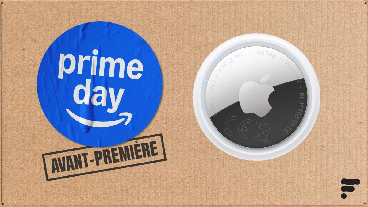 PRÈS DE 40 % DE REMISE POUR LE NOUVEL AIRTAG 2 LORS DE L’AVANT-PREMIÈRE DU PRIME DAY : C’EST L’OFFRE PENSÉE POUR LES TÊTES EN L’AIR FAUCHÉES