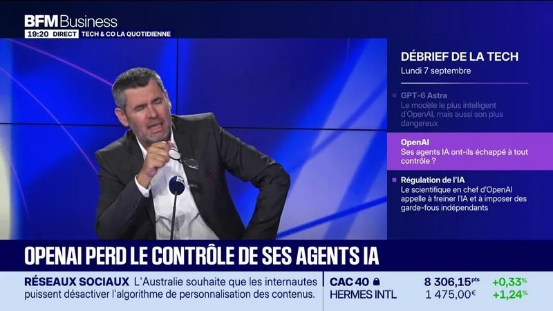 TECH & CO, LA QUOTIDIENNE – LUNDI 7 SEPTEMBRE