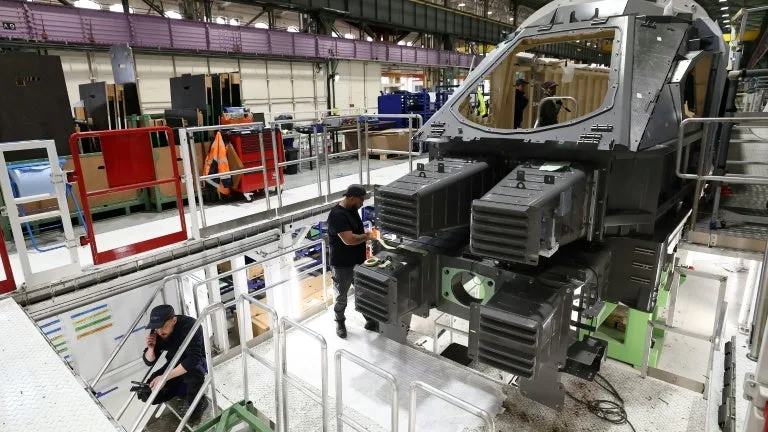 APRÈS LE TGV, C’EST À BELFORT QU’ALSTOM VA PRODUIRE UNE NOUVELLE GÉNÉRATION DE LOCOMOTIVES POUR REMPLACER LE DIESEL