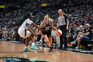 BASKET. LA PERFORMANCE XXL DE MARINE JOHANNÈS, QUI SIGNE SON RECORD DE POINTS EN WNBA