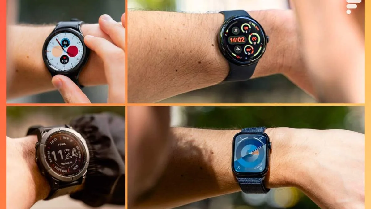 QUELLES SONT LES MEILLEURES MONTRES CONNECTÉES 2026 ? NOTRE SÉLECTION DE RÉFÉRENCES POLYVALENTES OU SPORTIVES