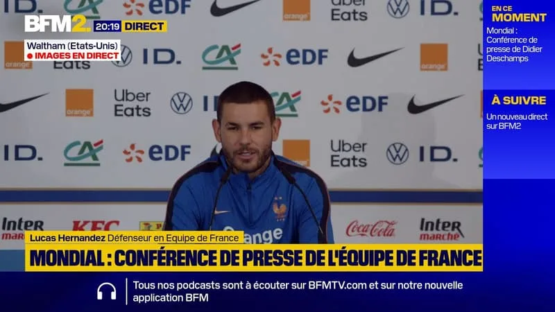 « ILS SONT TOUT LE TEMPS ENSEMBLE SUR LE TERRAIN ET EN DEHORS » : LUCAS HERNANDEZ PARLE DE LA RELATION ENTRE DEMBÉLÉ ET MBAPPÉ