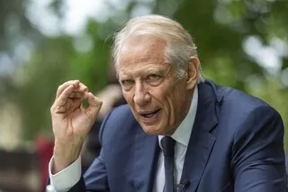 PRÉSIDENTIELLE : « JE VEUX ÊTRE CANDIDAT », DÉCLARE DOMINIQUE DE VILLEPIN, QUI REVENDIQUE DES «CENTAINES» DE PARRAINAGES