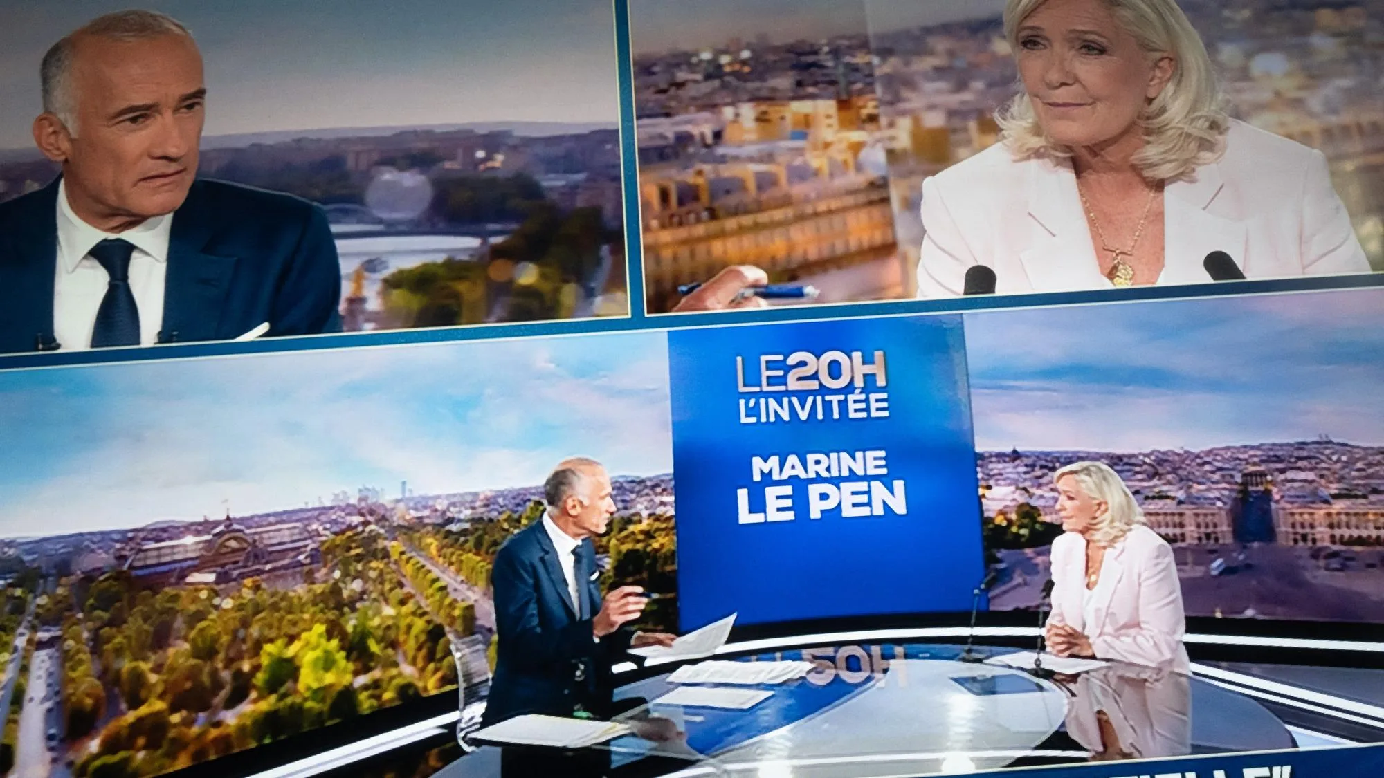 MARINE LE PEN ÉTONNE LA PRESSE ÉTRANGÈRE AVEC SA CANDIDATURE À LA PRÉSIDENTIELLE : « ELLE JOUE LA MONTRE »