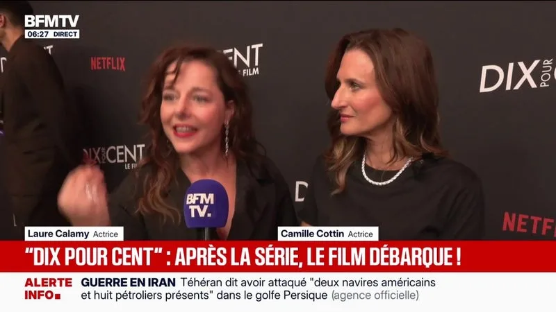 APRÈS LA SÉRIE, « DIX POUR CENT, LE FILM » SORTIRA LE 10 SEPTEMBRE SUR NETFLIX