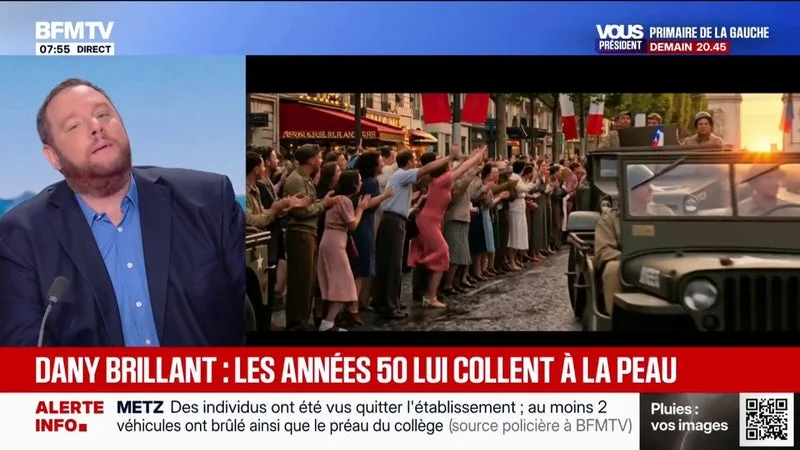 « PARIS NE MEURT JAMAIS »: DANY BRILLANT TROQUE LE MICRO POUR LA PLUME