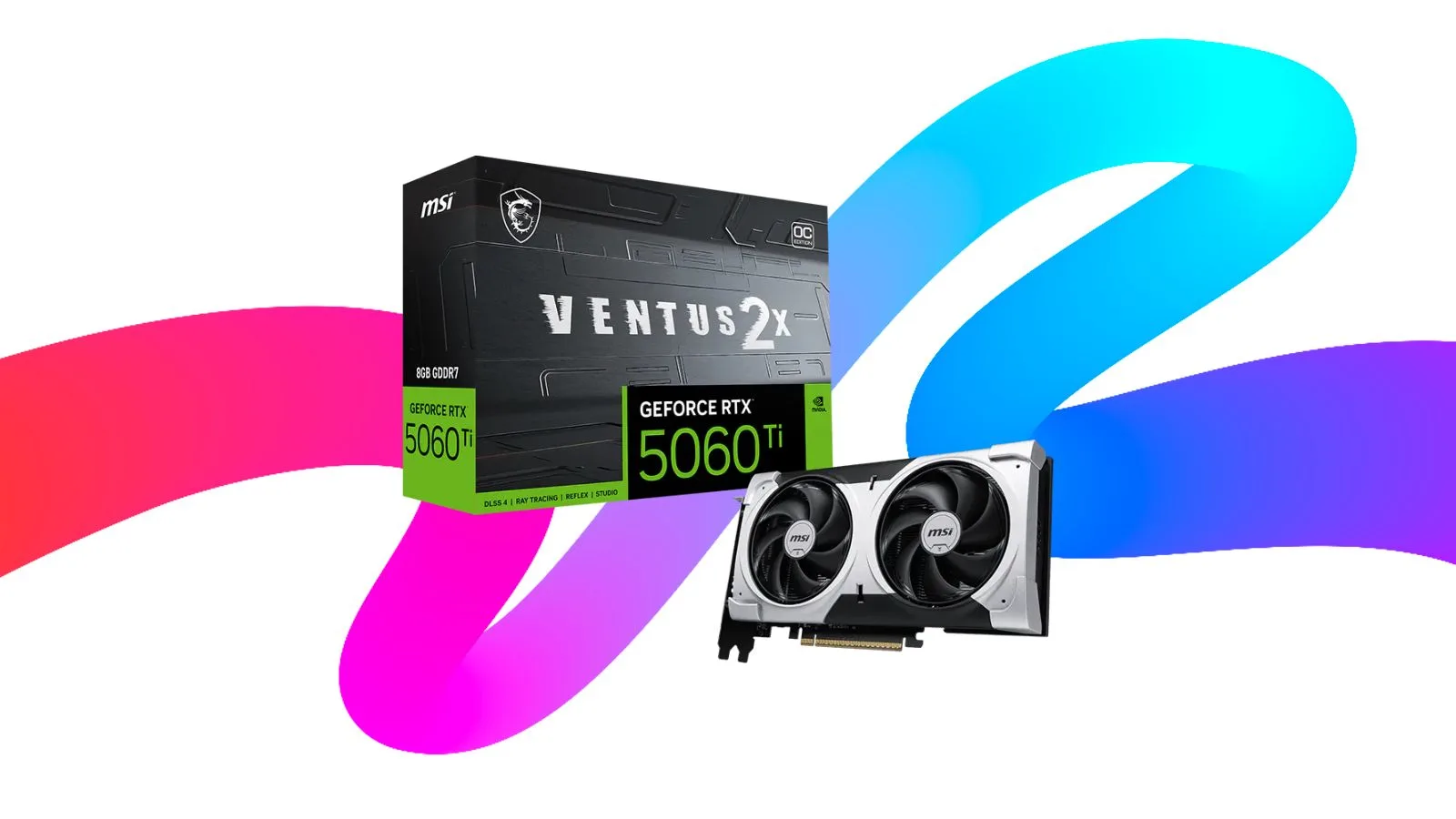 CETTE RTX 5060 TI VENTUS 2X OC EN PROMO À -20% DÉTRÔNE LA 4060 TI POUR JOUER EN 1080P SANS SE RUINER