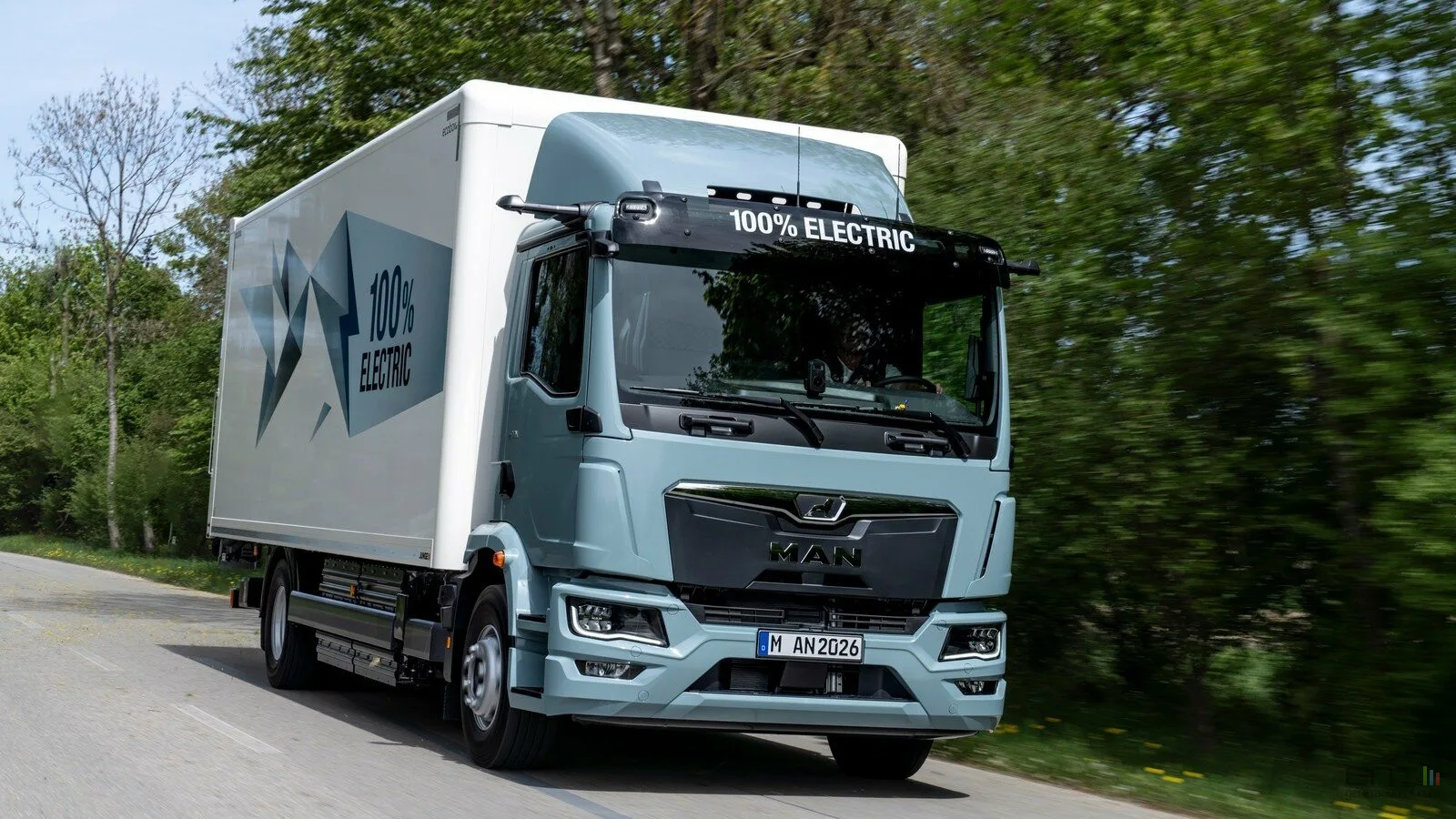 MAN DÉVOILE L’ETGX, UN POIDS LOURD ÉLECTRIQUE CAPABLE D’ATTEINDRE 720 KM SANS DIESEL