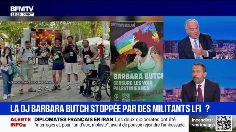CONCERT DE BARBARA BUTCH INTERROMPU: « J’AIMERAIS QU’ON ENTENDE LE MONDE DE LA CULTURE SOUTENIR MADAME BUTCH », AFFIRME SÉBASTIEN CHENU (RN)