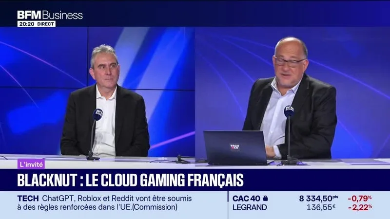 OLIVIER AVARO (BLACKNUT) : BLACKNUT, LE CLOUD GAMING FRANÇAIS – 31/08
