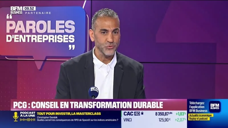 MORAD OMANAA (PARTNERS CONSULTING GROUP) : PCG, CONSEIL EN TRANSFORMATION DURABLE – 13/06