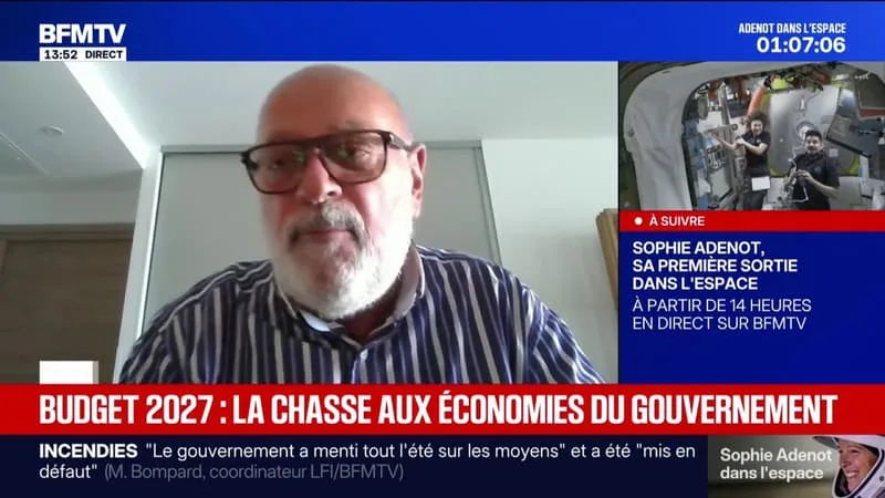 BUDGET 2027: « IL FAUT ALLER ÉTUDIER TOUTES LES PISTES POSSIBLES MAIS IL FAUT LE FAIRE AVEC COURAGE », ASSURE BRUNO MILIENNE, PORTE-PAROLE DU MODEM