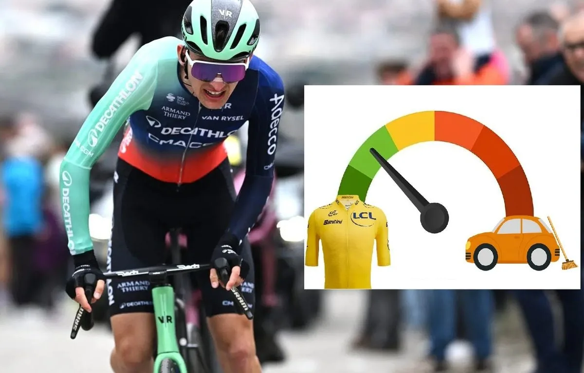 LE TOUR DE FRANCE DE SEIXAS : « DU MÊME ACABIT QUE POGACAR… » TROISIÈME EN HAUT DU TOURMALET, QUE DEMANDER DE PLUS ?