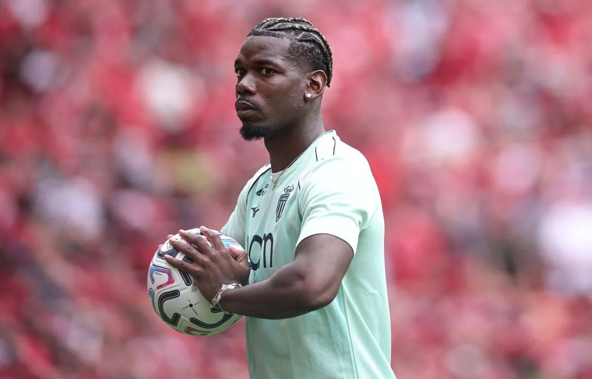 MERCATO: PARI PERDU, PAUL POGBA QUITTE MONACO APRÈS AVOIR MANQUÉ SON COME-BACK