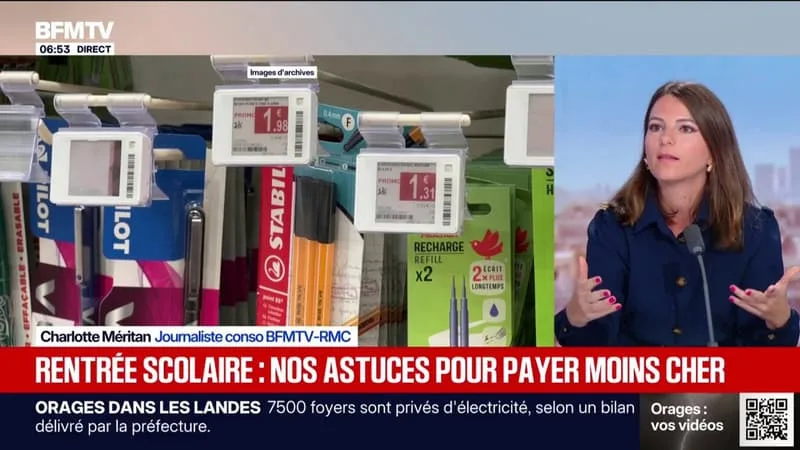 RENTRÉE SCOLAIRE: COMMENT PAYER LES FOURNITURES MOINS CHER?