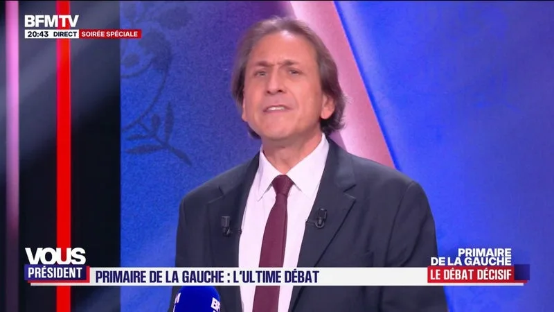 PRIMAIRE SOCIALE-DÉMOCRATE: JÉRÔME GUEDJ S’OPPOSE « RÉSOLUMENT » À UNE ALLIANCE AVEC LFI