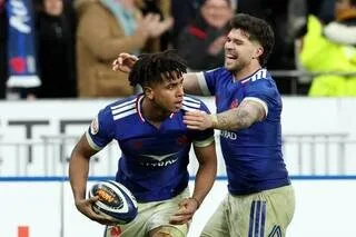 RUGBY. THÉO ATTISSOGBE ET TEVITA TATAFU ONT ÉTÉ MÉNAGÉS À L’ENTRAÎNEMENT AVEC LE XV DE FRANCE