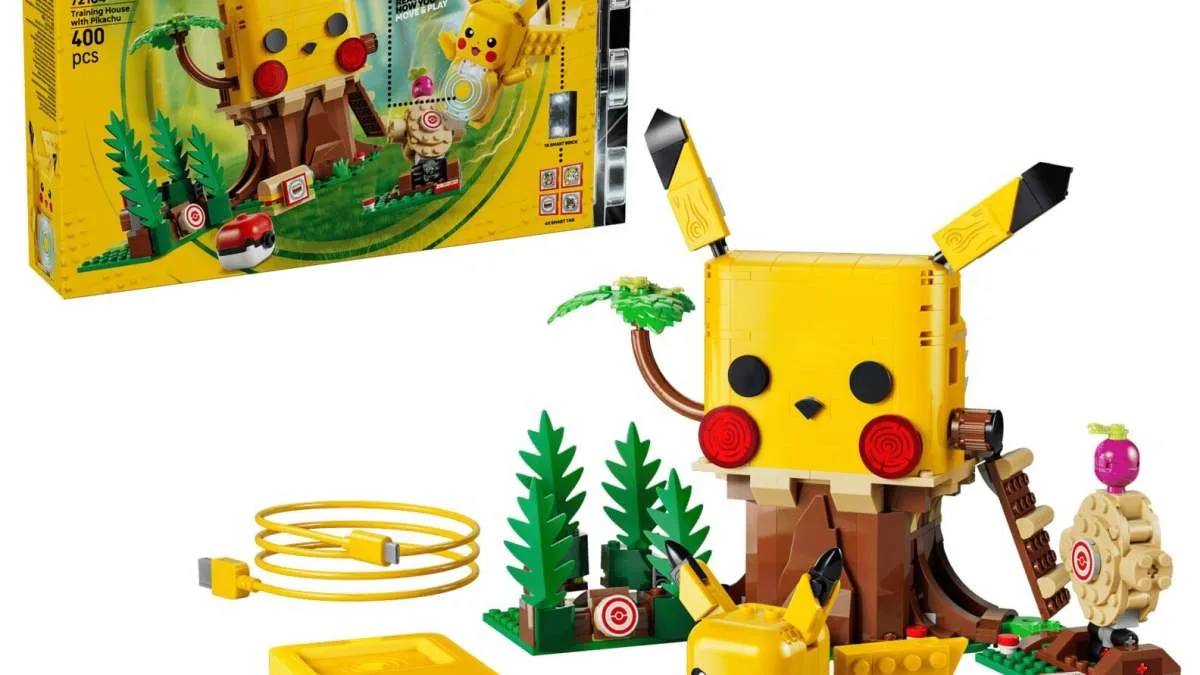 AVEC SMART PLAY, LEGO VEUT RENDRE SES POKÉMON « VIVANTS » : BONNE IDÉE POUR LES ENFANTS, MAIS LES FANS ADULTES RISQUENT DE TIQUER