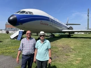 DERNIÈRE CARAVELLE D’AIR FRANCE, PLANEUR DE LA GRANDE VADROUILLE… CE PASSIONNÉ OUVRE AU PUBLIC SON INCROYABLE COLLECTION