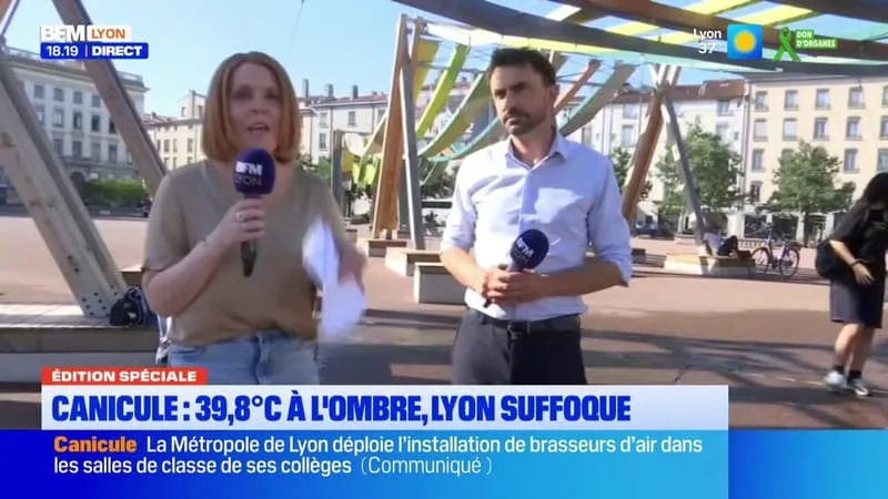CANICULE : GRÉGORY DOUCET ANNONCE LE LANCEMENT D’UN FONDS POUR PERMETTRE DE RAFRAÎCHIR SON LOGEMENT