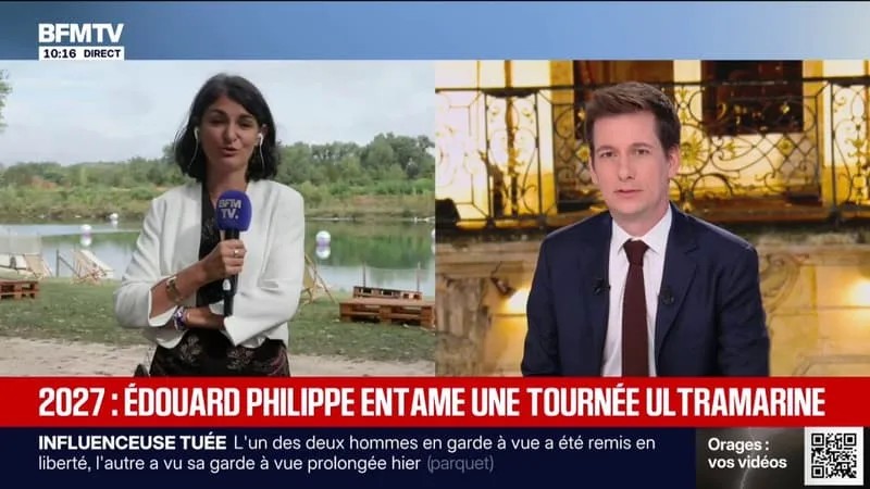 AURÉLIE TROUVÉ (LFI): « ÉDOUARD PHILIPPE EST EN TRAIN DE DRAGUER DE PLUS EN PLUS LES ÉLECTEURS DE L’EXTRÊME DROITE »