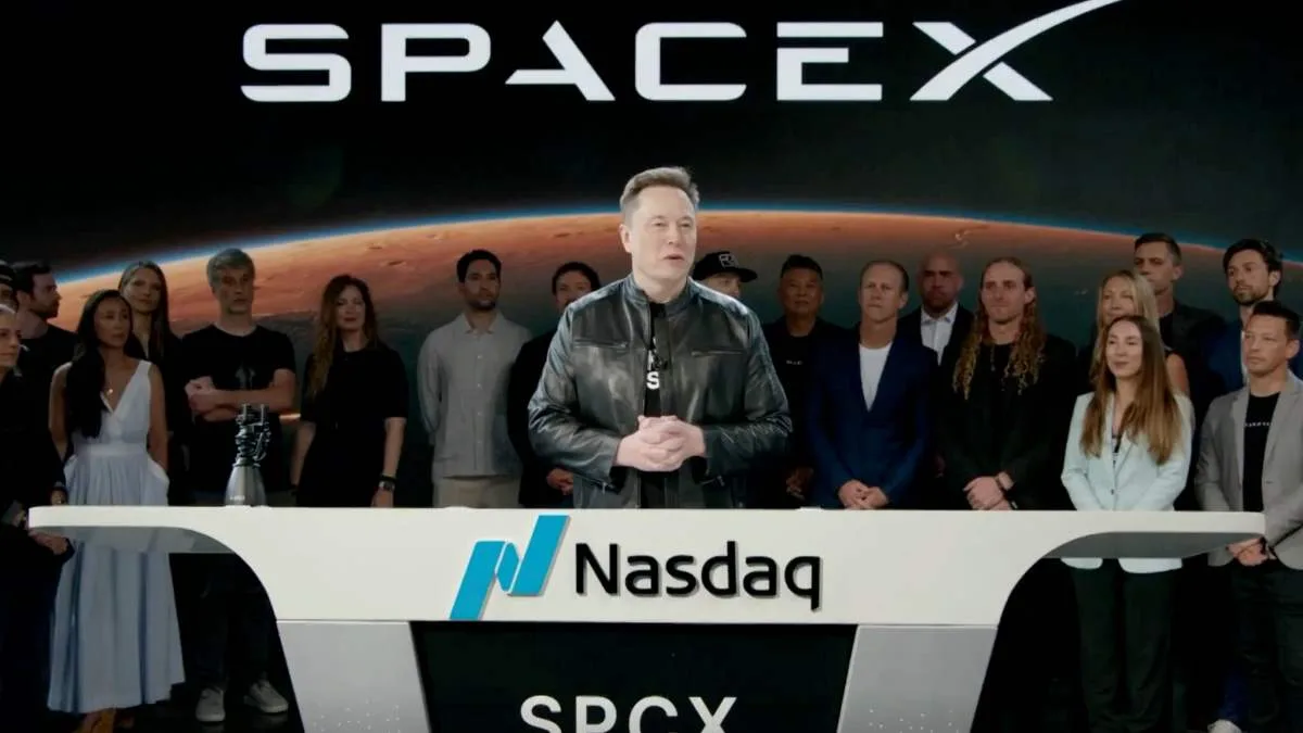 SPACEX ENTRE EN BOURSE : SPCX DEVRAIT BONDIR DE 30 % ET FAIRE D’ELON MUSK LE PREMIER TRILLIONNAIRE DE L’HISTOIRE