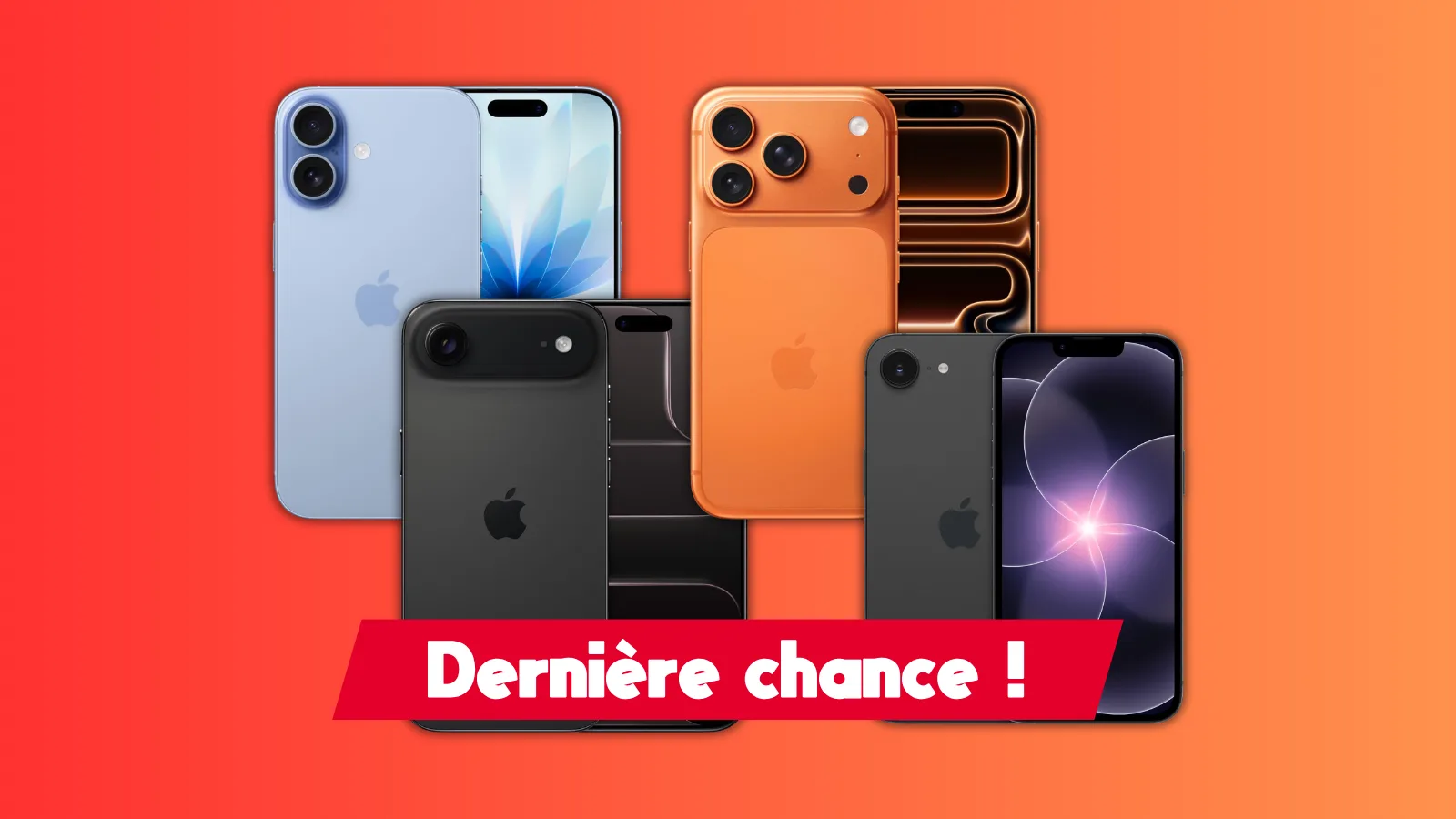 APRÈS LA KEYNOTE APPLE, AMAZON GARDE ENCORE LES ANCIENS PRIX DES IPHONE 17