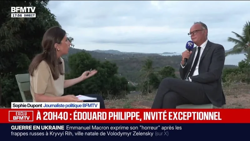 « AVANT L’HEURE, C’EST PAS L’HEURE, APRÈS L’HEURE, C’EST PLUS L’HEURE »: DANS UN ENTRETIEN EXCLUSIF À BFMTV, ÉDOUARD PHILIPPE RÉPOND À GABRIEL ATTAL SUR UN RASSEMBLEMENT EN FÉVRIER POUR L’ÉLECTION PRÉSIDENTIELLE