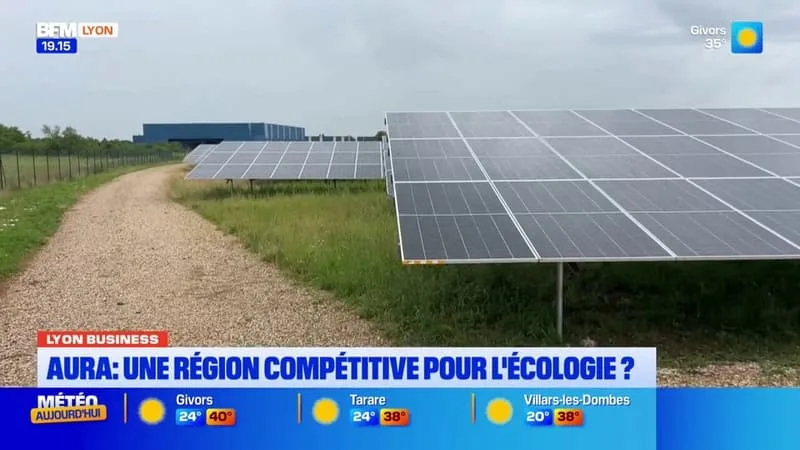 AUVERGNE-RHÔNE-ALPES : UNE RÉGION COMPÉTITIVE POUR L’ÉCOLOGIE ?