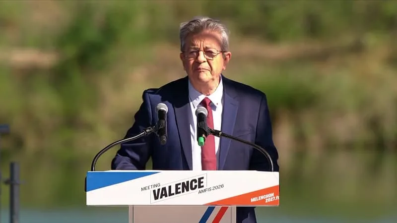JEAN-LUC MÉLENCHON PROMET LA CENSURE DU GOUVERNEMENT SUR LE BUDGET 2027 QUI VA « AGGRAVER TOUS LES MAUX » DE L’ÉCONOMIE FRANÇAISE
