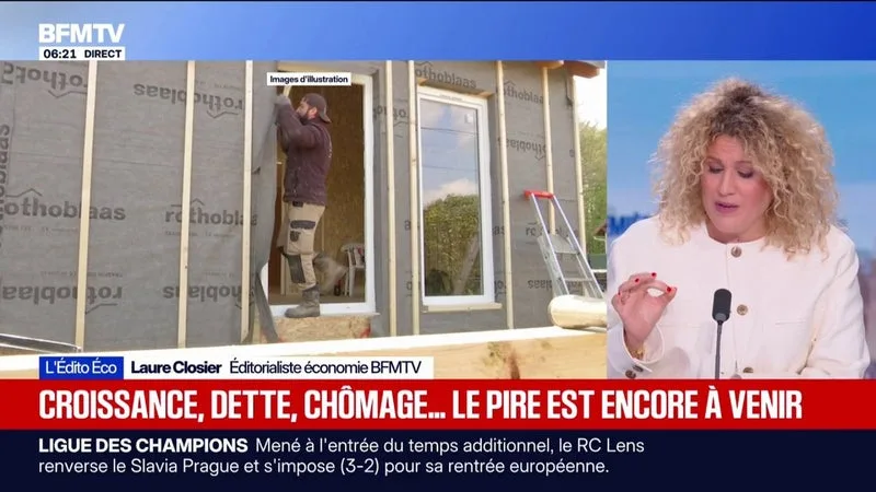 L’ÉDITO ÉCO DE LAURE CLOSIER – CROISSANCE, POUVOIR D’ACHAT, CHÔMAGE, DETTE: LA FRANCE « DÉCROCHE » SÉRIEUSEMENT