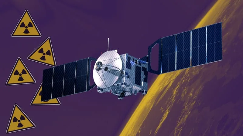 « UNE ÉTAPE HISTORIQUE” : LE PREMIER MINI-SATELLITE NUCLÉAIRE COMMERCIAL A ÉTÉ MIS EN ORBITE