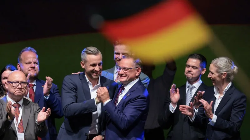 APRÈS LA VICTOIRE HISTORIQUE DE L’EXTRÊME DROITE EN ALLEMAGNE, LA RÉGION CENTRE-VAL DE LOIRE ENVISAGE L’ARRÊT DE SA COOPÉRATION AVEC LA SAXE-ANHALT