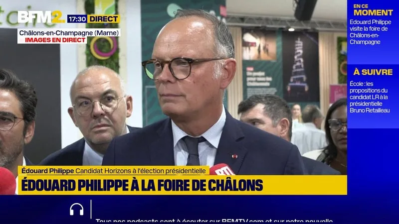 PORT DU VOILE: ÉDOUARD PHILIPPE JUGE « PAS NÉCESSAIRE D’ALLER PLUS LOIN » QUE LA LOI ACTUELLE